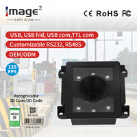 Escáner de Código de Barras 2D Integrado EM100F, Kiosco de Autoservicio, Interfaz USB y COM, Alta Velocidad, Automático, en Stock, 1 Año de Garantía