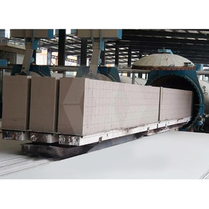 Máy Làm Gạch Bê Tông Chưng Áp Tự Động Hoàn Toàn <span class=keywords><strong>AAC</strong></span> Máy Lớn - Product Image 3