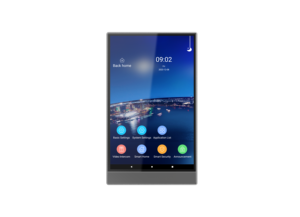 Interphone vidéo intelligent PoE TCP-IP, moniteur Wifi avec écran tactile de 8 pouces, panneau d'appel extérieur de 8 pouces avec caméra 2MP - Product Image 2