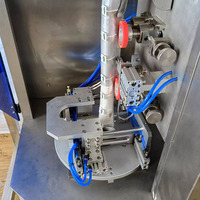 Machine d'emballage automatique pour sachets de thé en nylon triangulaires, petits sachets de thé aux herbes