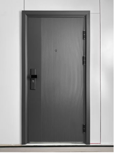 <span class=keywords><strong>Porte</strong></span> <span class=keywords><strong>blindée</strong></span> en acier de Chine, moderne, en fer forgé, pour entrée sécurisée, simple ou <span class=keywords><strong>double</strong></span>, pour extérieur et intérieur, Guangdong - <span class=keywords><strong>Prix</strong></span> - Product Image 2