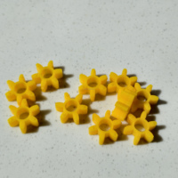 Accouplement LOVEJOY CR 50 Type E, élément en polyuréthane jaune 92SHA KTR ROTEX, flexible, OEM personnalisable