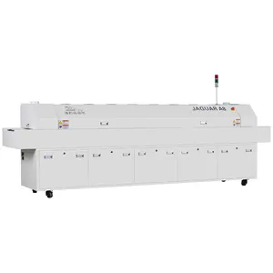 Yeni küçük otomatik SMT/LED lehim makinesi/IR kurşunsuz reflow fırın