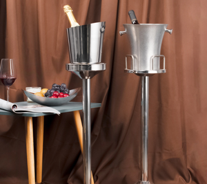 Modern Luxury Square Silver Tongs for Champagne <strong>Cooler</strong> Ice Bucket Wholesale Bar Party Accessories Metal Wine Cooling <strong>Tool</strong> - Product Image 6