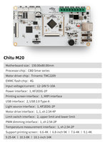 Neues Hifun3D Resin 3D-Drucker Motherboard LCD DLP SLA Ersatzteile für Chitu E10/M30/M20 1kg China Guangxi