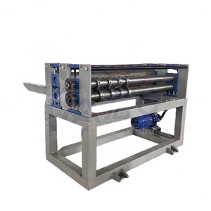 Machine de découpe de bobines d'acier facile à utiliser, machine de découpe de tôles galvanisées, machine de découpe à longueur, machine de formage de rouleaux - Product Image 1