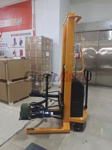 Giant-Move 520Kg Kapasitas Pengangkat dan Rotater <span class=keywords><strong>Drum</strong></span> <span class=keywords><strong>Semi</strong></span> Elektrik, Stacker <span class=keywords><strong>Drum</strong></span> <span class=keywords><strong>Semi</strong></span> Elektrik - Product Image 3