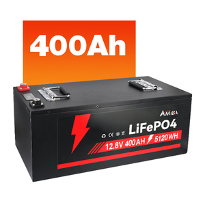 Batterie solaire au lithium-fer à décharge profonde IP65 24V 12V 100Ah 200Ah 300Ah 400Ah en stock UE - Product Image 1