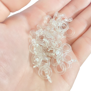 Echte Vis Sink-O-Ring <span class=keywords><strong>Wacky</strong></span> <span class=keywords><strong>Rig</strong></span> Kit O Ring Geen Gereedschap Nodig Gebruik Senko Wormen Vissen Haken O-Ringen/Gemakkelijk Te <span class=keywords><strong>Rig</strong></span> - Product Image 2