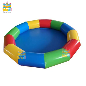 Barres de <span class=keywords><strong>piscine</strong></span> gonflables commerciales à louer, en matériau anti-toxique pour parcs aquatiques - Product Image 6