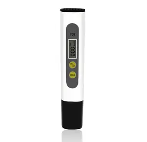 M2 TDS Meter Hold LCD Digital Temp testador de água Caneta PPM Medidor Filtro Vara Pureza Água Tester