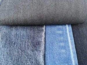 Tissu denim extensible K906 fabriqué à partir de bouteilles en plastique recyclées - Product Image 5