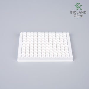 환경 친화적인 실험실용 면역 96웰 플레이트 개봉 및 해체, 흰색 - Product Image 4