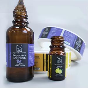 Etiqueta Adhesiva Impermeable para Parches de Crema de Ojos, Etiqueta de Embalaje Personalizada con Marca Privada, Producto Más Vendido de Fábrica - Product Image 3