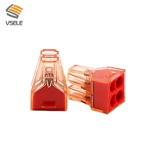 Insulation flame retardant Quick wire connector for home improvement industry