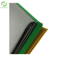 Tissu non tissé de vente Sunshine Factory 100% rouleau de tissu non tissé en polypropylène spunbond rouleau de tissu non tissé collé filé