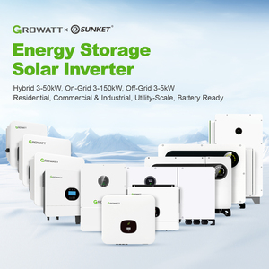 En Stock: Inversor Solar Híbrido Trifásico Growatt WIT 4-15K-HU de 5Kw, 6Kw, 8Kw, 10Kw, 12Kw, 15Kw, IP65 - Product Image 2