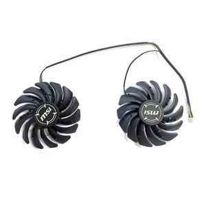 Nuevo VENTILADOR DE DOBLE bola PLD09210S12HH PLD09210B12HH 4PIN 85MM para Msi Pantser RX470 RX 480 RX570 RX580 Grafische Videokaart - Product Image 3