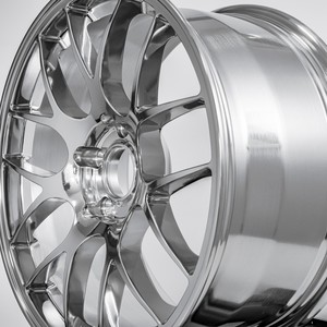 Cerchi in Alluminio Forgiato KBKB 5*112 5*114.3 5*139.7 15 16 <span class=keywords><strong>17</strong></span> 18 19 20 21 22 24 Pollici Multirazza Lucidati Sostituzione Ruote Cromate - Product Image 2