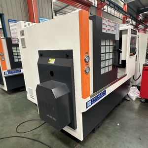 Torno Automático de Bancada Inclinada Horizontal con un Solo Husillo y Control CNC Hidráulico - Product Image 2