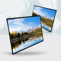 Moniteur LCD industriel à écran tactile infrarouge étanche 4K 55 pouces IPS IP68, HDMI, pc tactile, accessoires informatiques industriels