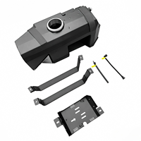 Réservoir de carburant de remplacement haute capacité 65L pour Suzuki Jimny JB74 Sierra, réservoir à essence de grand volume, cellule à carburant pour tout-terrain, pièces automobiles