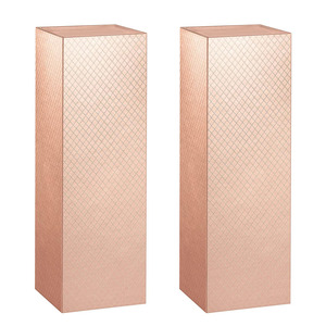 8089 coffrets cadeaux en or Rose brillant à fermeture magnétique pliable de luxe avec texture en treillis pour les coffrets cadeaux de vin de <span class=keywords><strong>Champagne</strong></span> de liqueur - Product Image 1