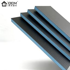 Panneau <span class=keywords><strong>de</strong></span> support pour carrelage XPS, résistant à l'humidité, insonorisant, revêtement mural intérieur/extérieur, projets <span class=keywords><strong>de</strong></span> rénovation <span class=keywords><strong>de</strong></span> bâtiments, directement <span class=keywords><strong>de</strong></span> l'usine - Product Image 1