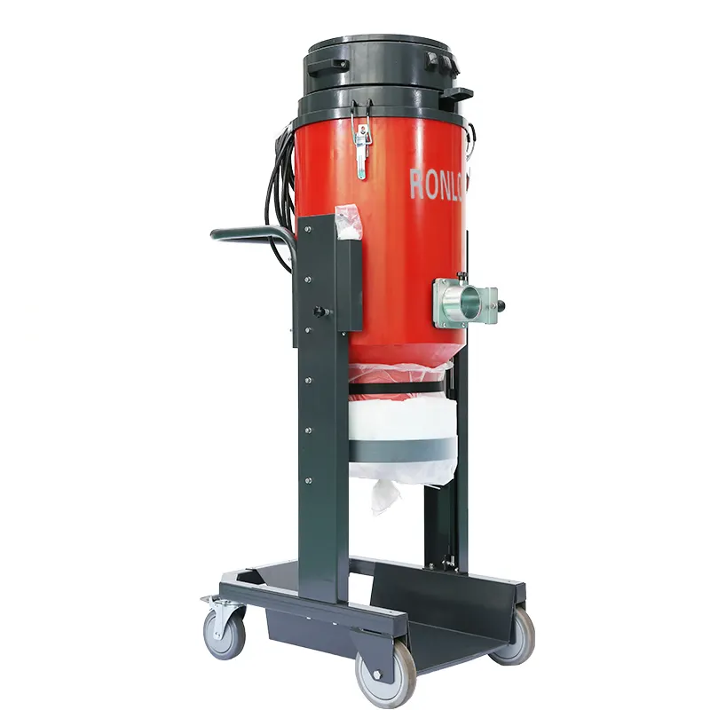 Powerful dust extractor portable collector Industrial vacuum cleaner wet dry upright vacuum cleaner for sale