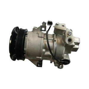 Compresor de aire acondicionado genuino <span class=keywords><strong>Denso</strong></span> 1.3-4PK-110MM <span class=keywords><strong>5SE09C</strong></span> nuevo para Toyota para Yaris <span class=keywords><strong>5SE09C</strong></span> 12V compresor DCP50249 - Product Image 6