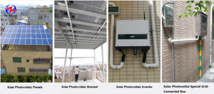 Energia sostenibile pulita 5KW sistema fotovoltaico ad alta efficienza sistema di estrazione fuori rete sistema di energia solare 5Kw - Product Image 4