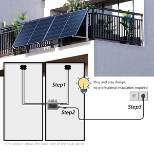 ระเบียงบ้าน 800W ระบบออนกริด พร้อมระบบตรวจสอบอัจฉริยะ สำหรับใช้กับระบบโซลาร์เซลล์ SMI-800W 800 วัตต์ ราคาถูกที่สุด สั่งซื้อจำนวนน้อยได้ SMI-8 - Product Image 5