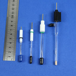 Électrode de référence Ag Agcl Électrode de référence de cellule électrochimique Électrode de <span class=keywords><strong>chlorure</strong></span> <span class=keywords><strong>d</strong></span>'<span class=keywords><strong>argent</strong></span> - Product Image 5