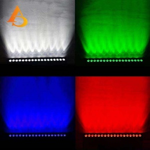 Iluminación Profesional para Escenarios, Proyector de Pared DMX RGBW IP65, Proyector de Pared LED Lineal para Exteriores Resistente al Agua - Product Image 3