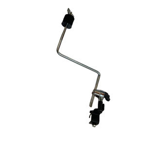 Batterie <span class=keywords><strong>Jazz</strong></span> Drum Multi Function External Clamp for Splash Cymbal Cowbell Music Stand Fixable Musical Instrument Accessory - Product Image 2