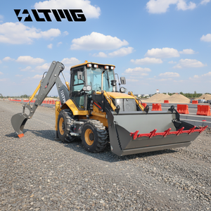 Maquinaria de Construcción, Retroexcavadora de 2.5 Toneladas, Cargadora 4x4, Retroexcavadora 388 con Precio - Product Image 1