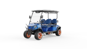 Carrito de Golf Todoterreno de 48V, 4 Plazas, con Luces LED y Cubierta para Lluvia, para Transporte en Campos de Golf, Resorts y Comunidades, Capacidad para 4 Personas - Product Image 4