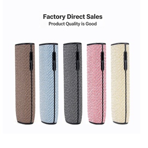 Funda Protectora de PU de Diseño Simple y Buena Calidad para IQO ILUM ONE, Compatible con la Generación 6/7/8, Diseño de Tela Universal - Product Image 2