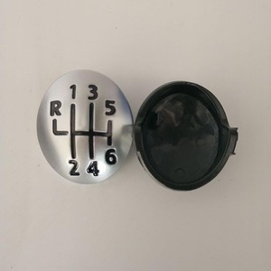 Renault Gear <b>Shift</b> <b>Knob</b> Cover Aluminium Alloy Matte Finish Rustproof For Car Manual Transmission DZ12 - Product Image 3