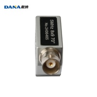 Fournisseur d'usine 5mhz 70 Angle 8*9mm taille de puce Bnc(Q9) interface sonde Ut accessoires numérique Ndt détecteur de défauts à ultrasons
