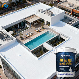 Le meilleur revêtement <span class=keywords><strong>isolant</strong></span> de refroidissement imperméable à l'eau résistant à la chaleur bloquant le toit frais <span class=keywords><strong>extérieur</strong></span> de bâtiment réfléchissant infrarouge - Product Image 4