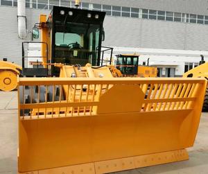 Compacteur de déchets à rouleaux pour dépon, 28 tonnes, SR28MR SR28MR-<span class=keywords><strong>3</strong></span> avec broyeur à cornes de mouton, en stock, prix direct usine, prêt à être expédié - Product Image 3