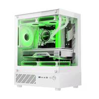 Nouveau boîtier de processeur vertical pour PC de jeu avec prise en charge de la carte mère Micro ATX