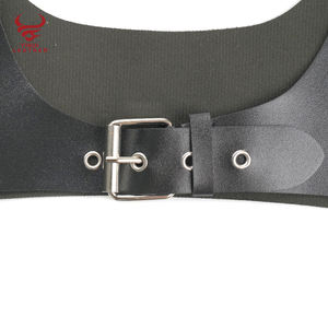 Nieuwe seksuele dames lederen korset riem milieuvriendelijk PU leer kuisheid mode korset riem - Product Image 6