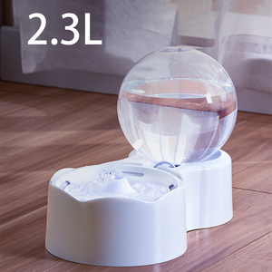 Fuente de agua automática para gatos con <span class=keywords><strong>grifo</strong></span>, dispensador de agua para perros con filtro transparente, <span class=keywords><strong>bebedero</strong></span> con Sensor para mascotas, Alimentador automático para beber - Product Image 6