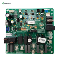 Antenne réseau à formation de faisceau PCB Rogers RT/duroid 5870 Er2.33 10L ENIG 2.0mm IATF16949 	 Rogers