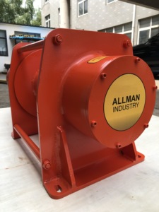 Allman-máquina de cabrestante eléctrico, equipo de elevación autosuministrado de fábrica, 1 tonelada, para construcción - Product Image 4