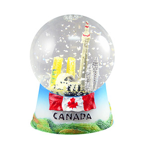 Regalo de resina Recuerdos turísticos Estatua de punto de referencia 3D Árbol de Navidad Estatuilla colgante decorativa Campana Canadá Toronto <span class=keywords><strong>Moose</strong></span> Colgantes - Product Image 5