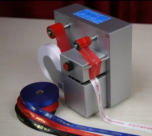 Automatische Hete Folie Lint Printer Machine Voor Bloemenmand Cake Pakket