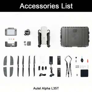 Dron Industrial de Exploración de Alta Altitud Autel Alpha, Quadcopter RC Profesional, UAV Comercial con Cámara 4K - Product Image 3